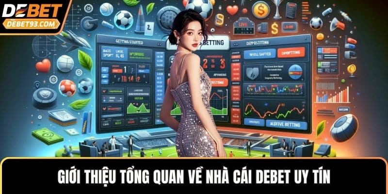 Giới thiệu tổng quan về nhà cái DEBET uy tín