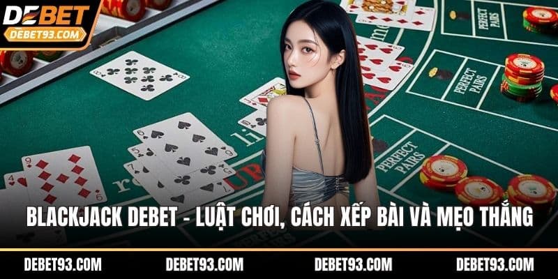 blackjack DEBET